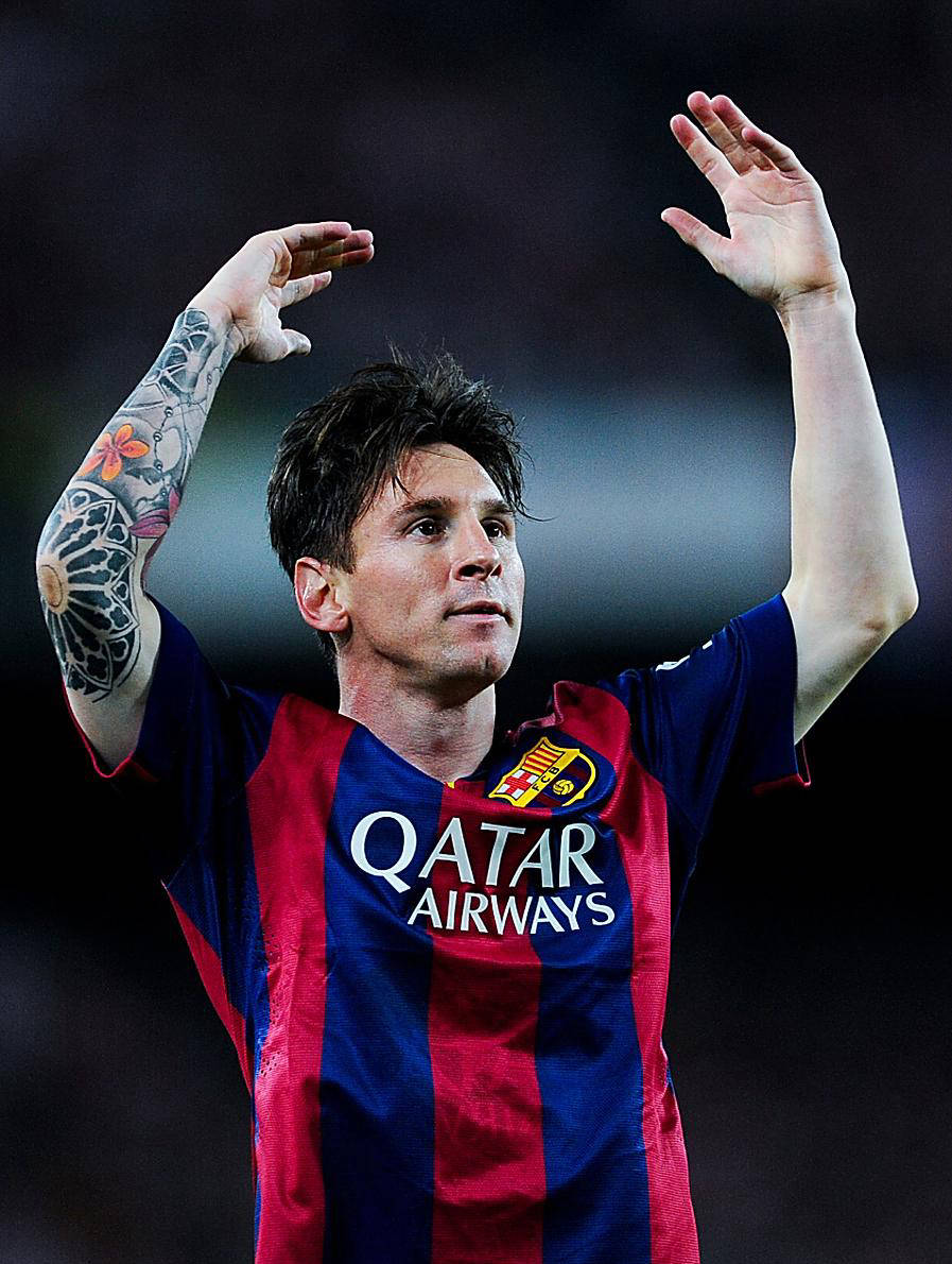 巴萨决心夺冠,梅西领衔冲击巅峰 巴萨决心夺冠,梅西领衔冲击巅峰