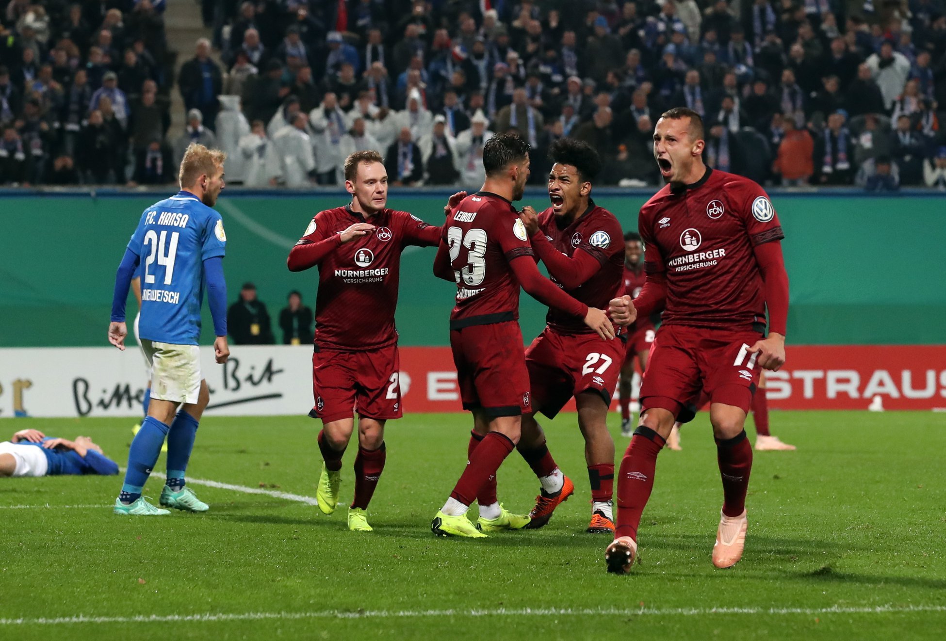 纽伦堡队主场告捷,德甲战绩逐渐好转 纽伦堡队主场告捷,德甲战绩逐渐好转