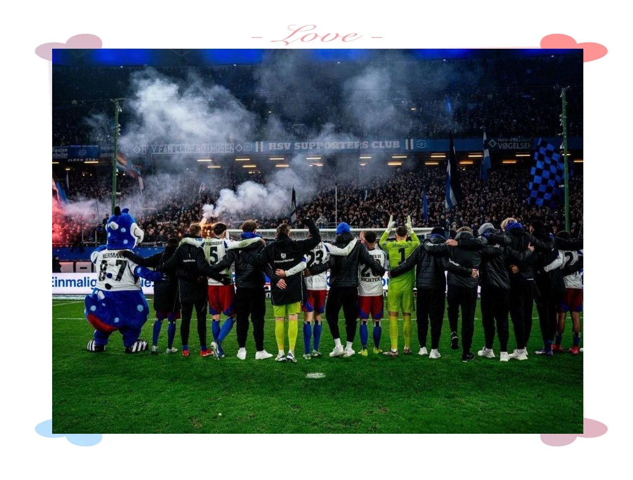 汉堡队员专心备战下一场比赛 汉堡队员专心备战下一场比赛