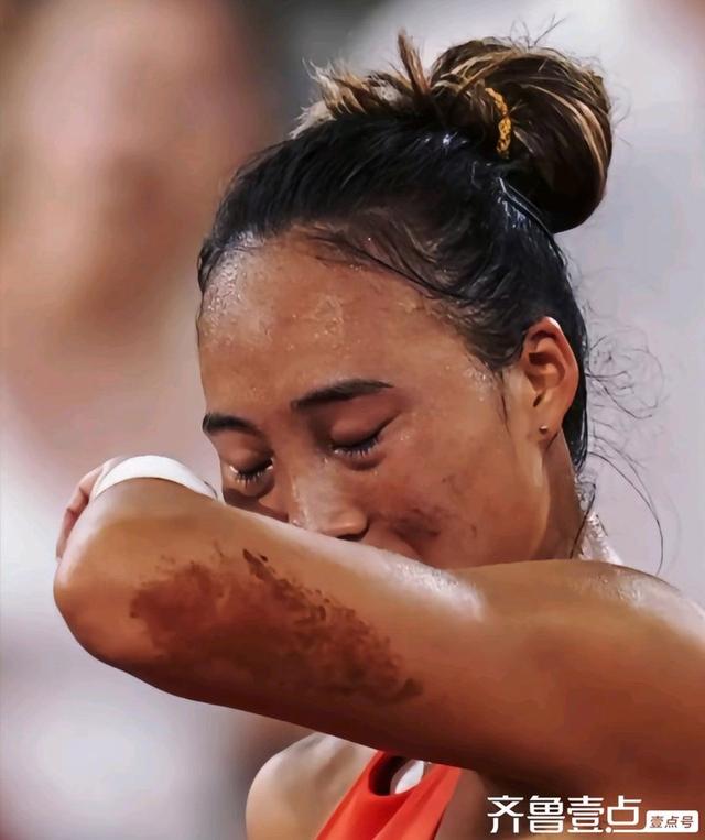 奥运会选手赛后落泪,背后故事感人 奥运会选手赛后落泪,背后故事感人