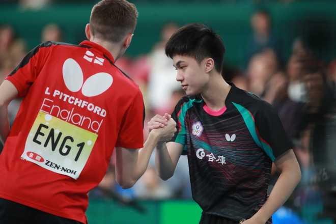 英格兰队力克中国队，张本智和带队取胜