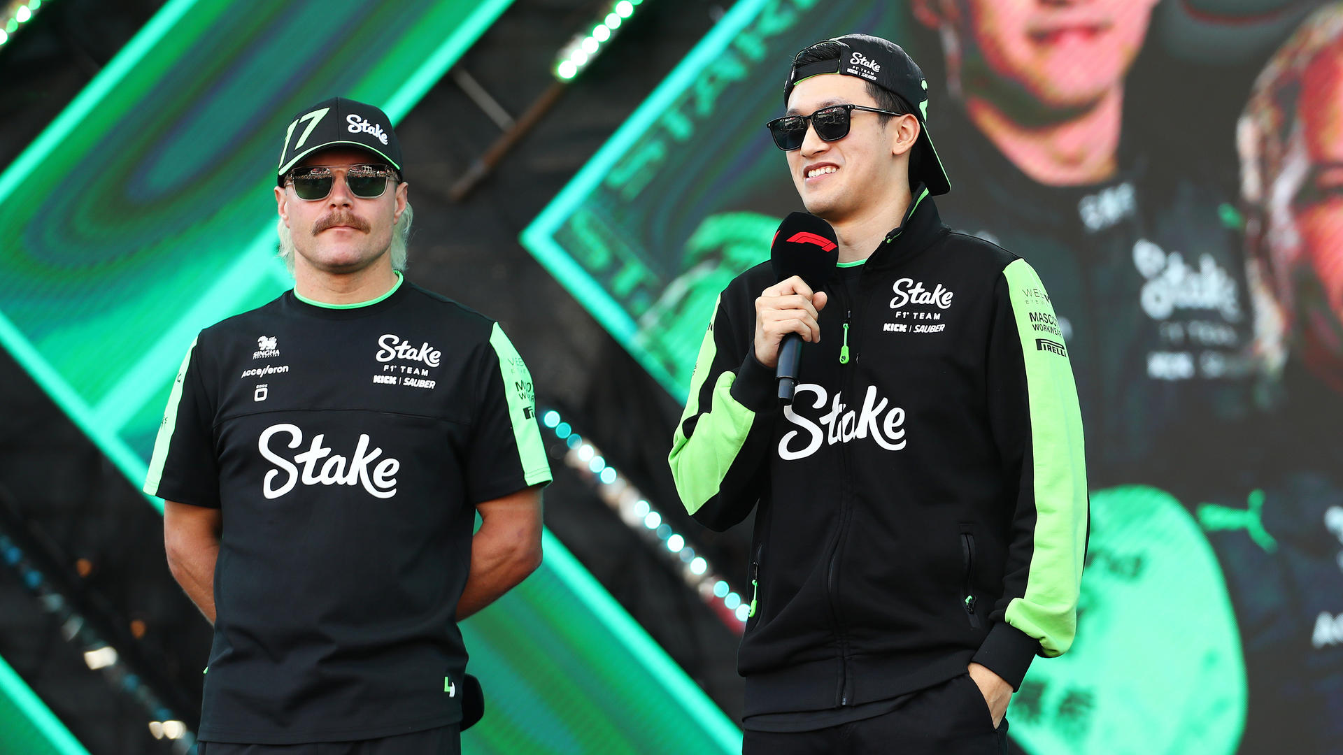 阿斯顿马丁碾压红牛二队，周冠宇高光表现